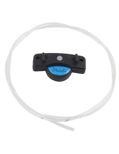 Collier pour chien led bleu lumineux 