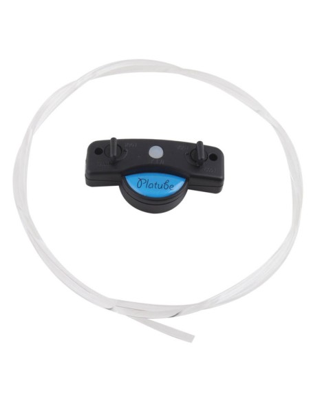 Collier pour chien led bleu lumineux 