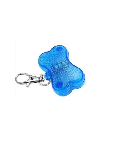 Pendentif os LED clignotent pour collier de chien
