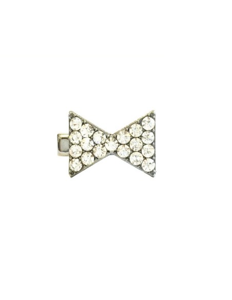 Barrette pour chien noeud papillon strass Or ou Argent !