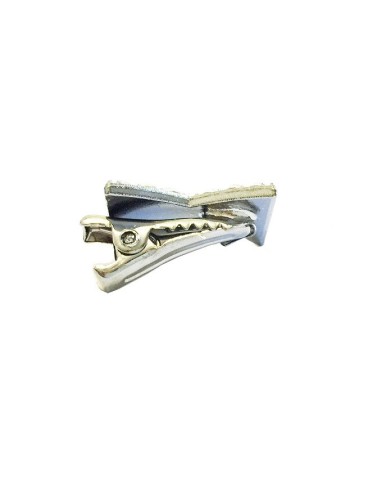 Barrette pour chien noeud papillon strass Or ou Argent !