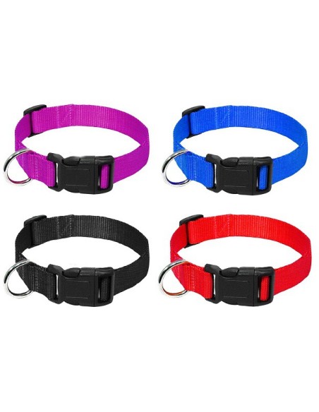 Collier pour chien en nylon solide