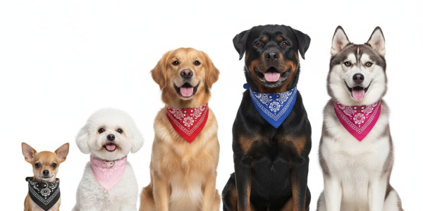 Collier Foulard Bandana Chien : Où Acheter l'Accessoire Tendance 'West Coast' Stylé et Confortable