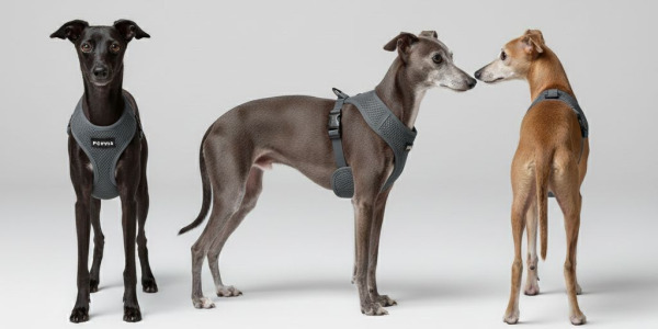 Le Harnais Puppia Soft : Le Confort Ultime et le Style Assuré pour Tous les Chiens